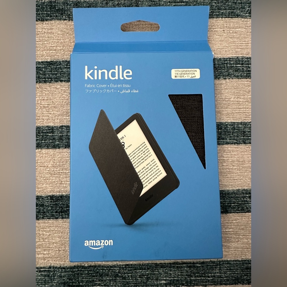 Kindle Fabric Cover (11th Generation) NEW
